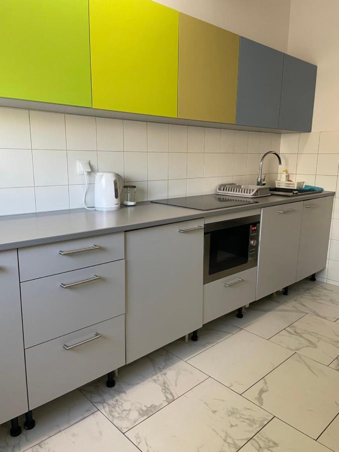 Ferienwohnung Stacja Rembertów Warschau Exterior foto