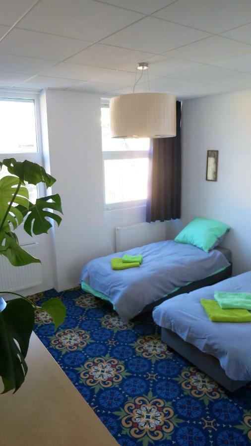 Ferienwohnung Stacja Rembertów Warschau Exterior foto
